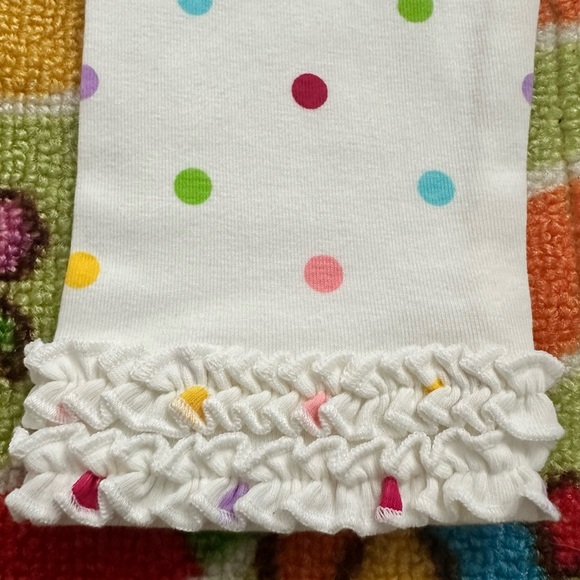 Baby girls 👧 Gymboree birthday 🎂 leggings. NWT - Picture 2 of 4